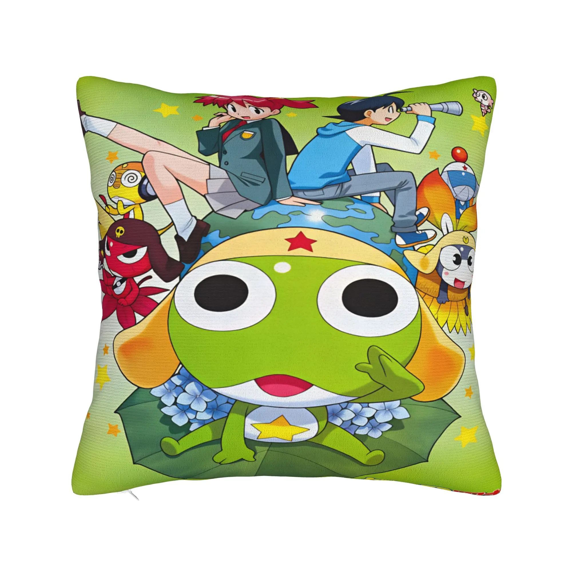 Pillow Case Keroros Giroro Comfy  Pillow Cover For Chair Sofa Home Decor Fashion Pillowcases