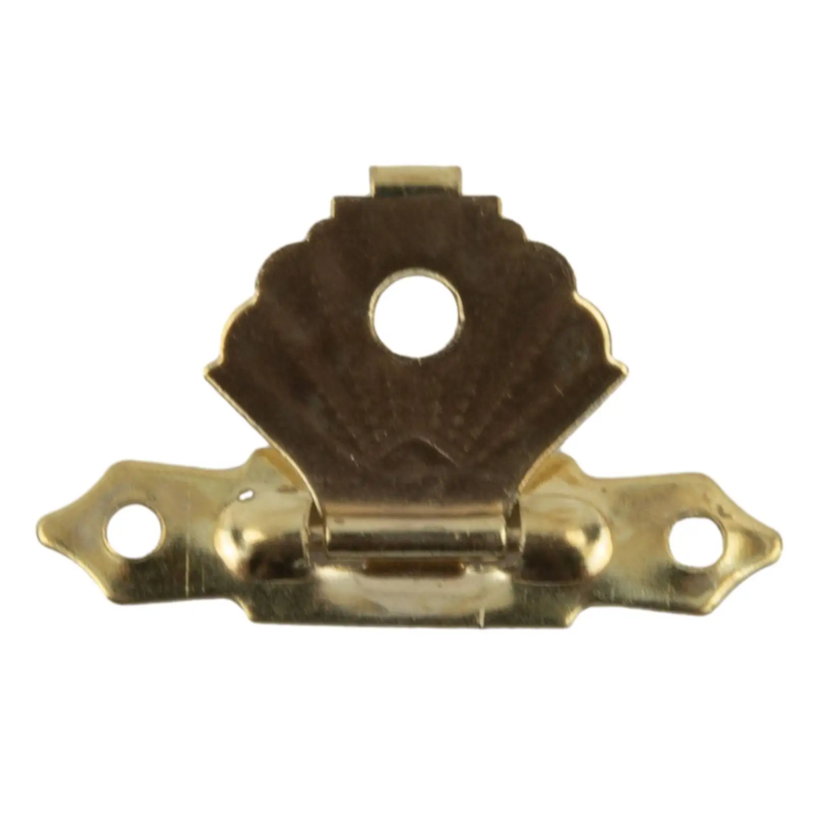 None Padlock Hasps Latch None 30*18mm Antique Bronze Clasp Lock For Wood Boxes Gold Hasps Latch Retro High Quality