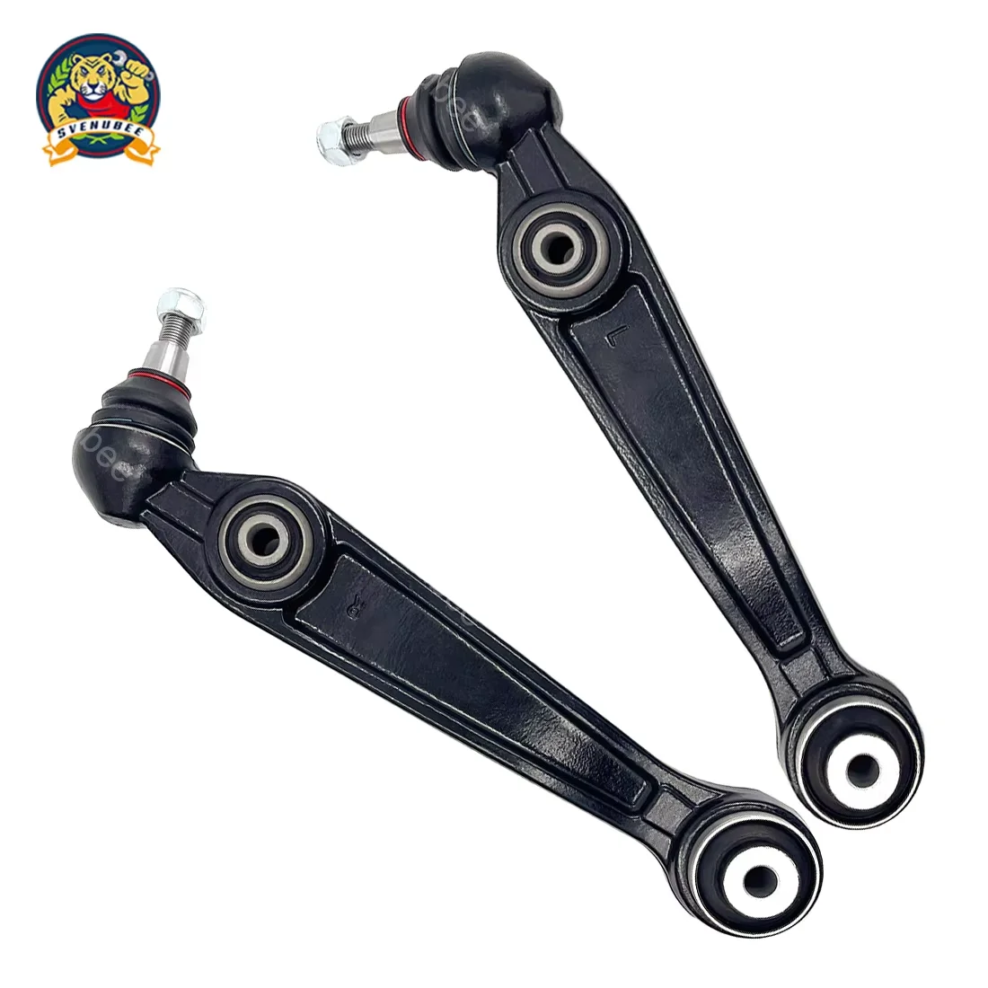 Svenubee 2Pcs Front Lower Control Arm Suspension Kits for BMW X5 X6 F15 F16 F86 XDrive 2014 2015 2016 201-2019 MS101401 MS101402