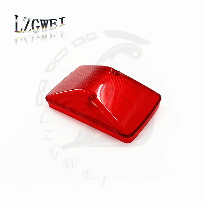 Taillight Cover For Yamaha TTR250 TTR 250 For Honda XR250 XR For Kawasaki KLX250 KDX250 Rear Brake Light Tail Stop Lamp Case Cap