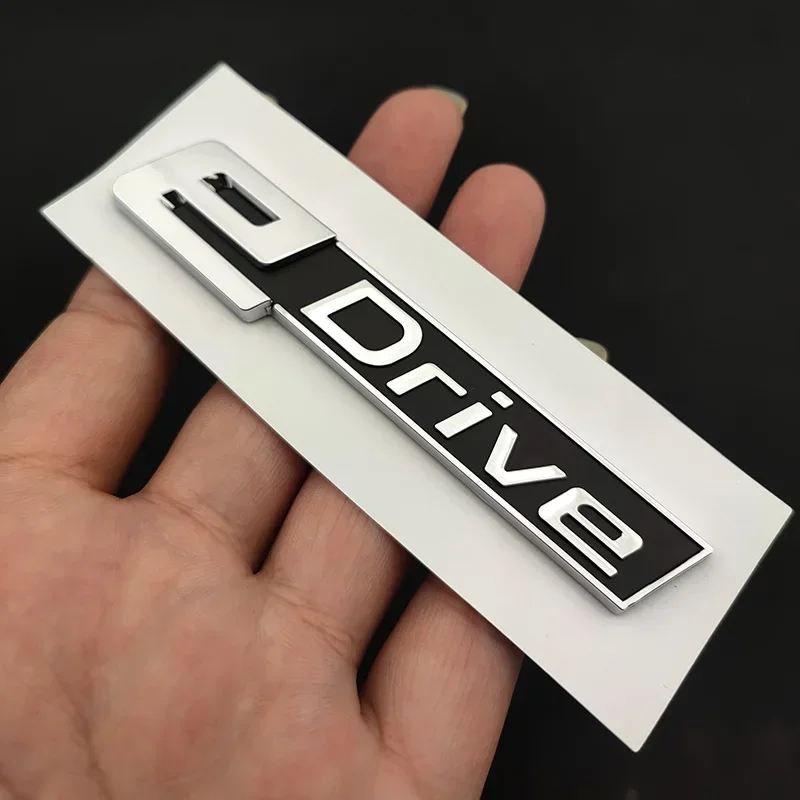 3D ABS Car Fender Side Edrive Logo Emblem Trunk Badge Decal Sticker For BMW i4 320 G30 G20 Edrive Auto Exterior Accessories