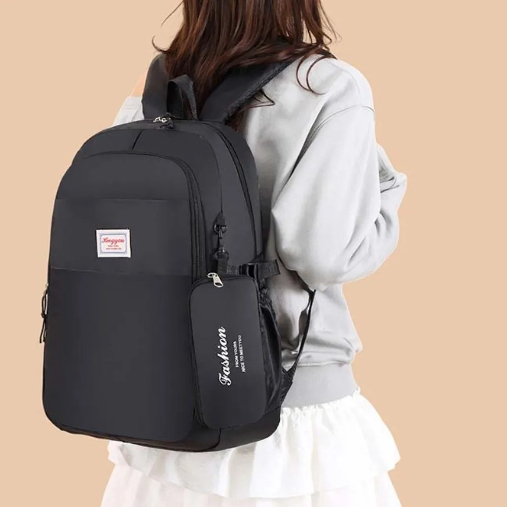 

Oxford Cloth Laptop Backpack Mini Storage Pouch Large Capacity Travel Daypack Waterproof Polyester Large Capacity School Bag Men