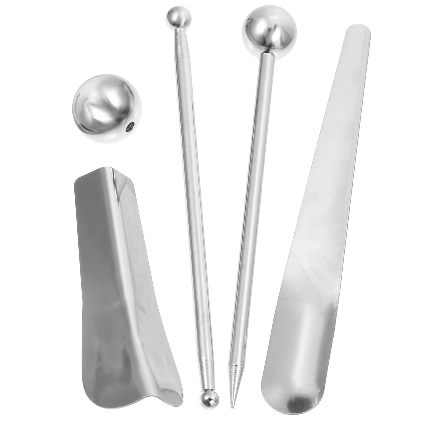 

Набор из 2 комплектов премиальных инструментов для затирки швов из нержавеющей стали, для выравнивания и финишной обработки плитки, для дома, ванной, кухни, балкона