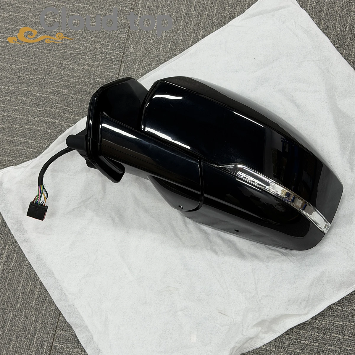 LR051380 left LR051378 Right For Land Rover Discovery 4 New 2014- 2016 Discovery 4 L319 Side Mirror Cover Assembly Parts Pin11