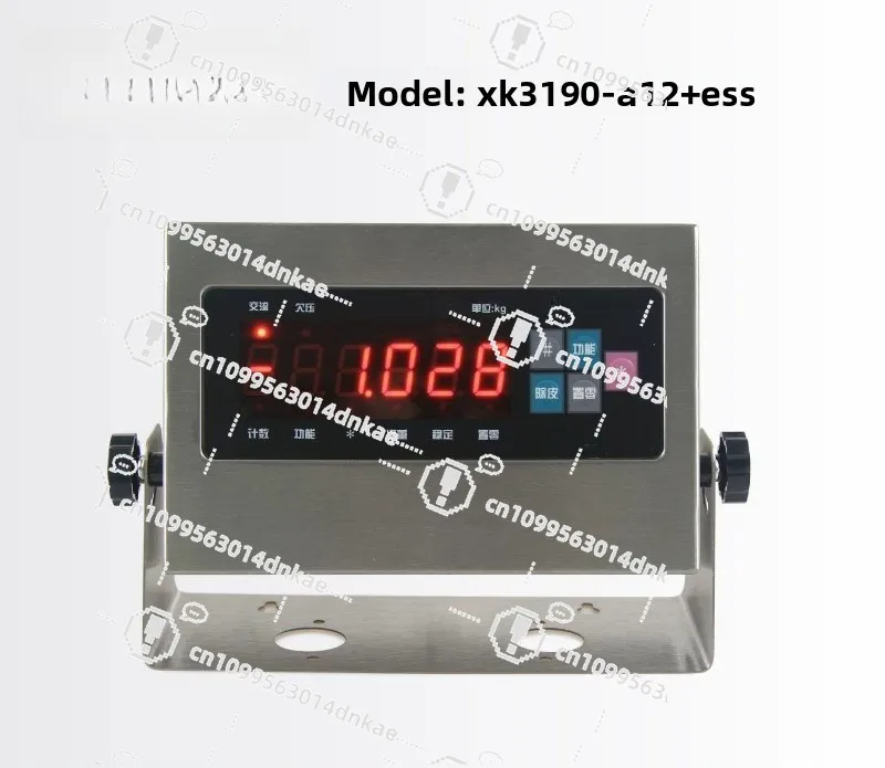 XK3190-A12 + ESS Stainless Steel Instrument Electronic Scale Weighing Display Controller