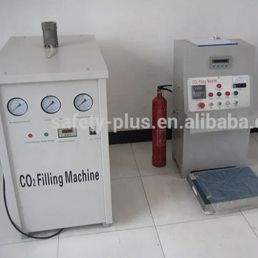 이산화탄소 소화기 충전기