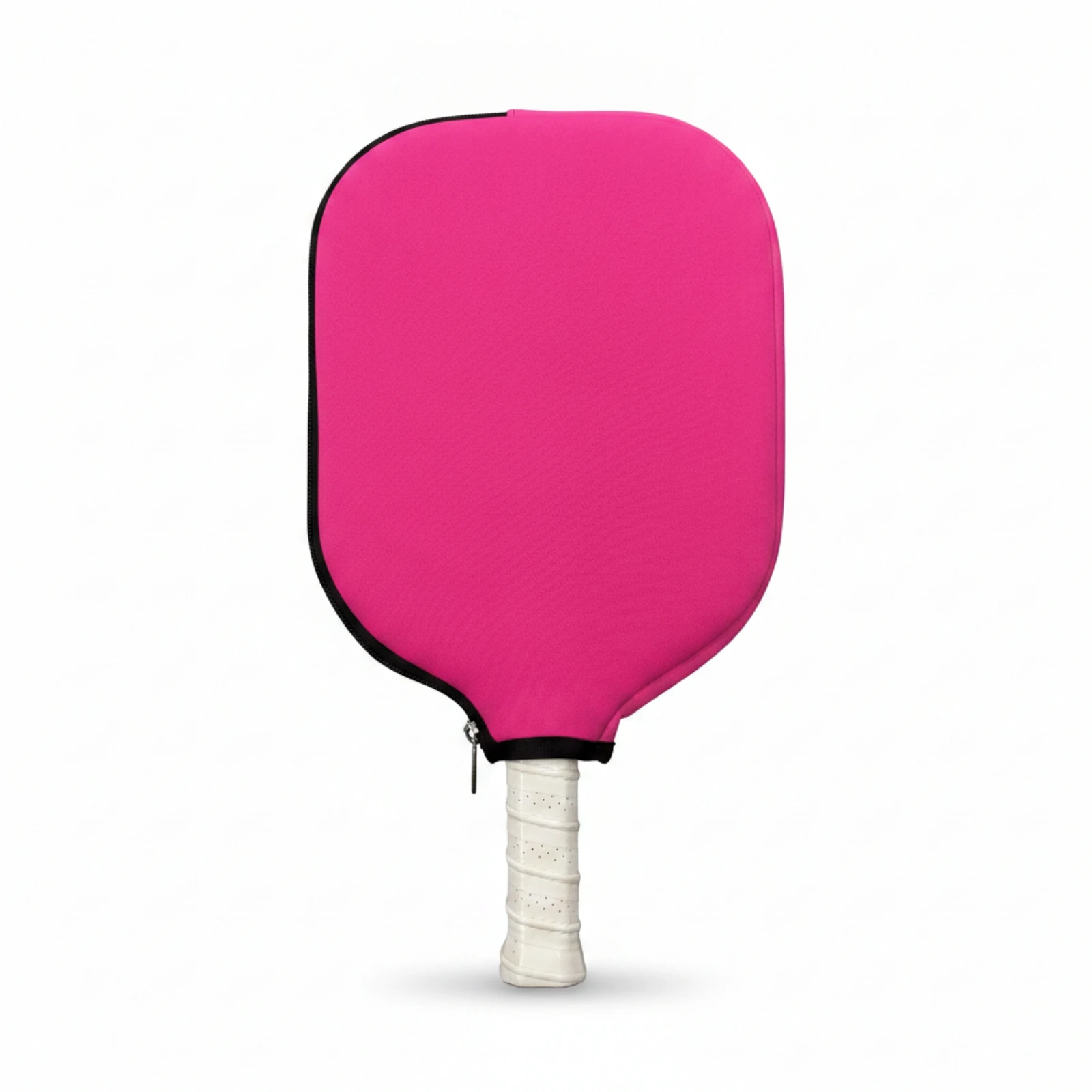 Pickleball Paddle Cover with Zipper Snug Fit Neoprene Paddle Cover with Zipper Sports Accessory Lightweight Shockproof view 5