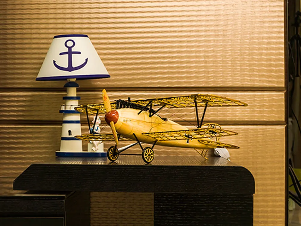 Echtes falke statisches flugzeug modell albatross 500mm flügels pann weite laser geschnittenes basla holz flugzeug aero modelismus zum dekorieren sammeln – Detail 27