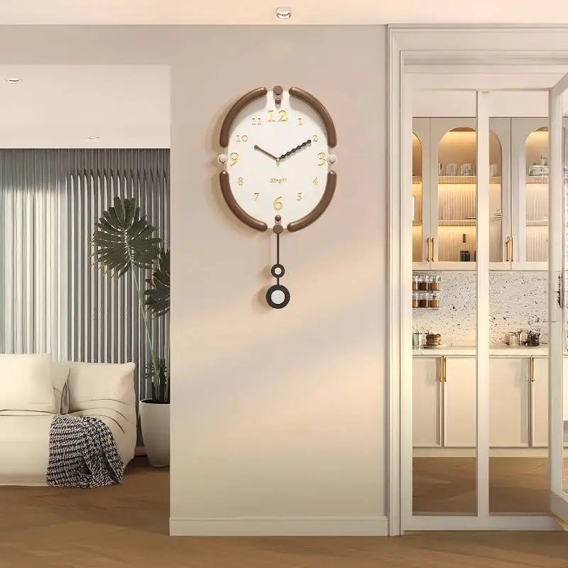 Classroom Watch Wall Clock Art Gaming Nordic Quiet Wall Clock Aesthetics Living Room Mecanismo Reloj Pared Furniture Home