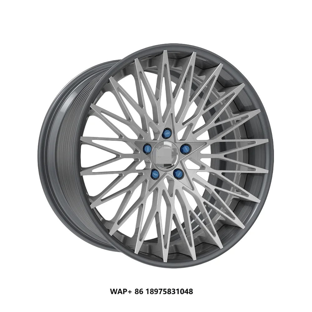 

Suitable Wheel, Double Piece Forged Wheel Hub Wheels Tires & Parts