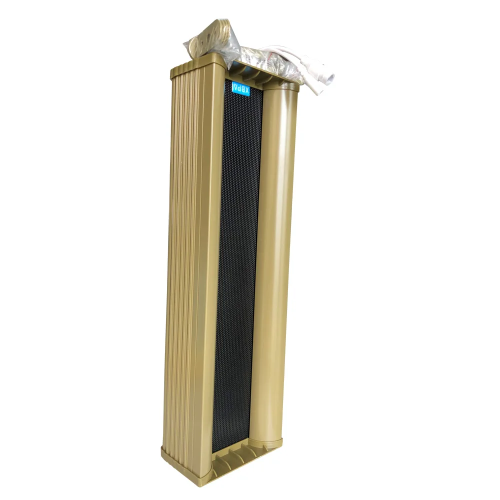Outdoor Column Speaker Built-in Power Amplifier Public Address System IP/VOIP/SIP Network Protocol 10W 120W WIFI  RJ45