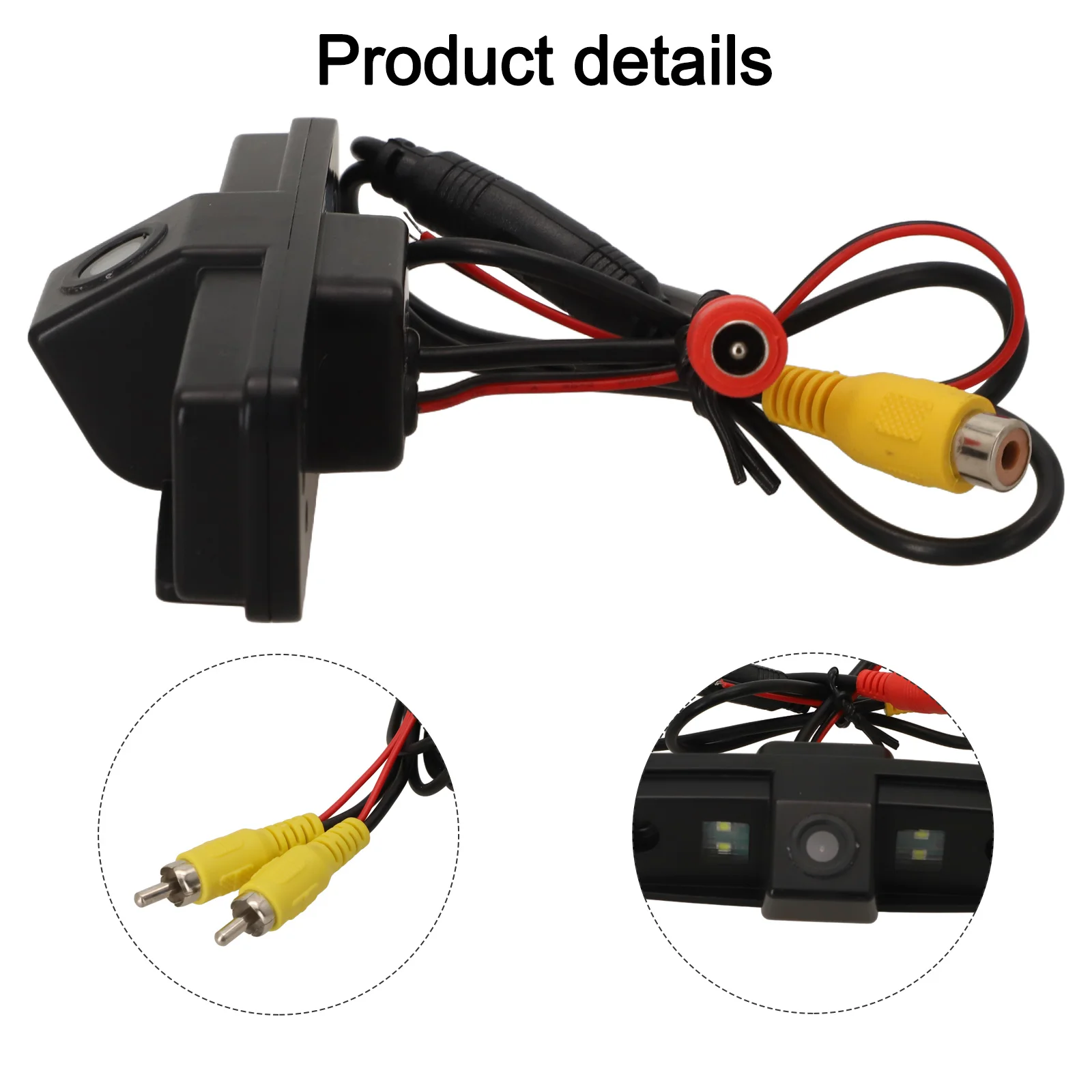 Backup Camera for Forester 2007 2014 Rear Parking with and License Light Hole Installation No Drilling Required