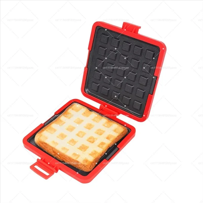 Portable Microwave Sandwich Maker No Electricity Required Time Saving Kitchen Food Preparation Gadget