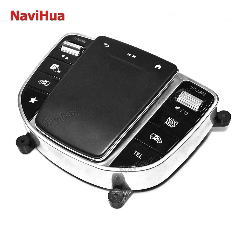 NaviHua Touch Mouse Automotive Central Control Touch Pad  for Mercedes Benz C-Class / E-Class / GLC Upgraded Old to New