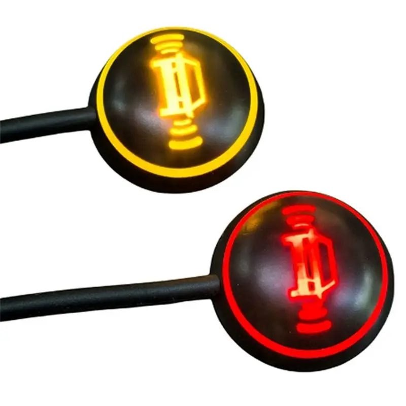 Ingenious-Auto Assist 12V BSD Lens Light Car Blind Spot Detection System Warning Light Lane Changing Safety Driving Alarm