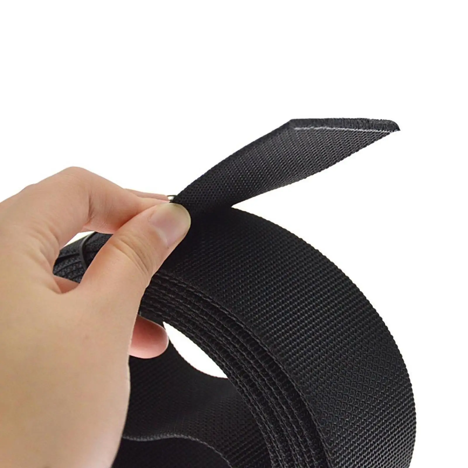 Diving BCD Belt 3.5M Long Webbing Strap with Stainless Grommets for Underwater Diving Gear Equipment Setup view 3
