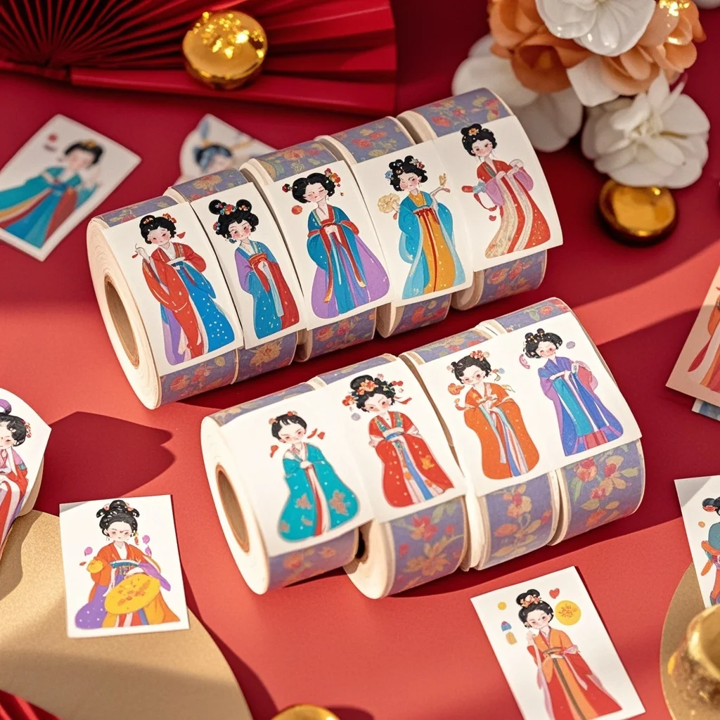 تحديد مقاوم للخطأ: ملصقات شفافة وملونة للسلامة والتنظيم