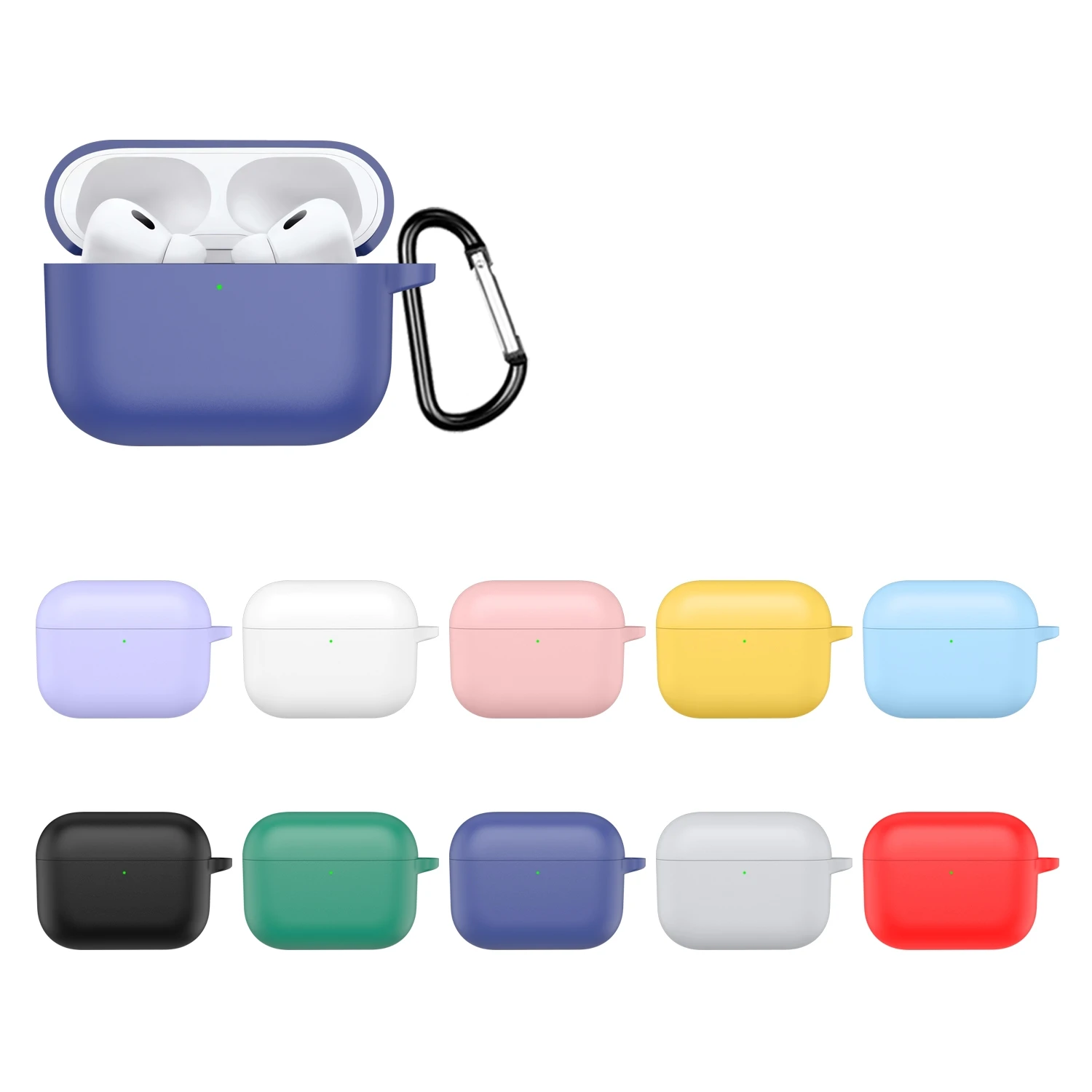 

For Airpods Pro 3 Headphone Protective Case Shockproof and Dustproof Protective Cover ﻿