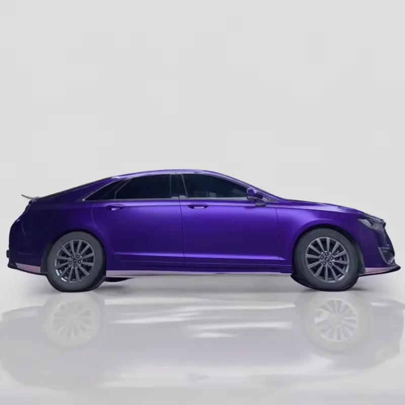 PVC Chameleon Car Wrap Color Car Body Sticker Chrome Vehicle Wrap Vinyl