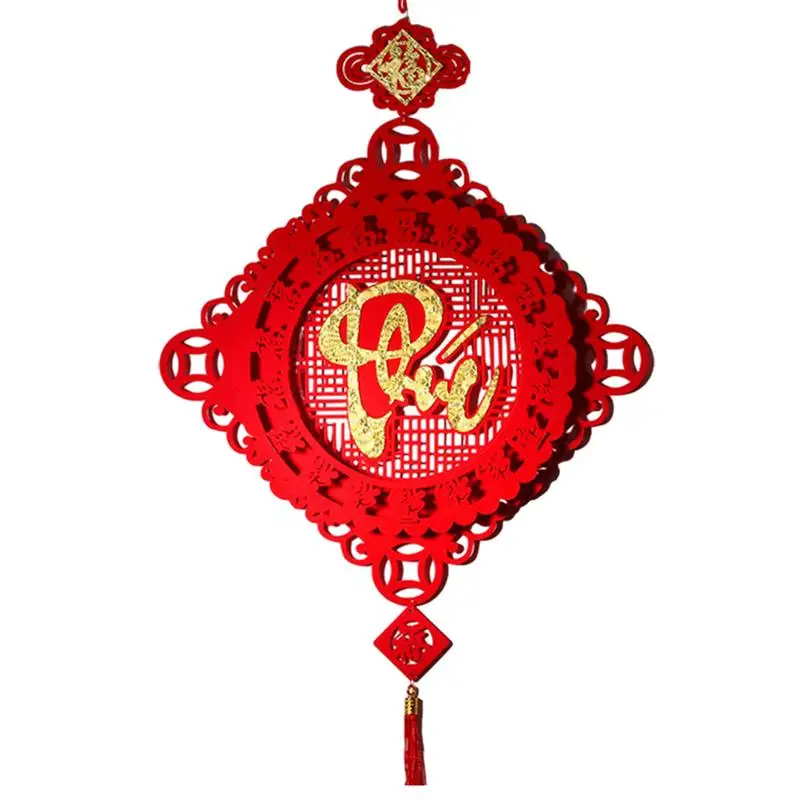 Spring Festival Hanging Ornament 2025 Chinese New Year Decoration Vietnamese Lunar New Year Traditional Tet Hanging Pendant