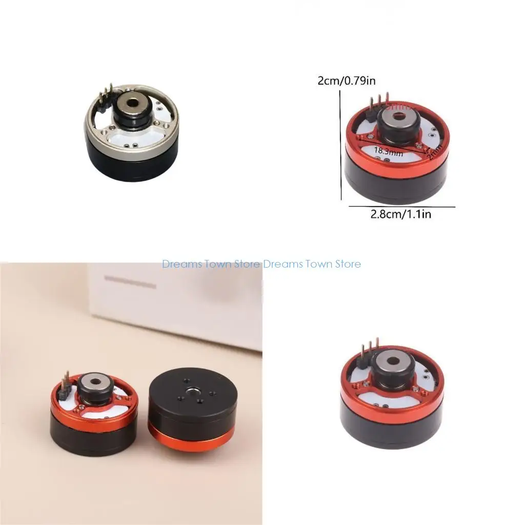 HX6A Efficient 28mm Outer Rotor Brushless Motor Perfect For Drones Gimbals Systems