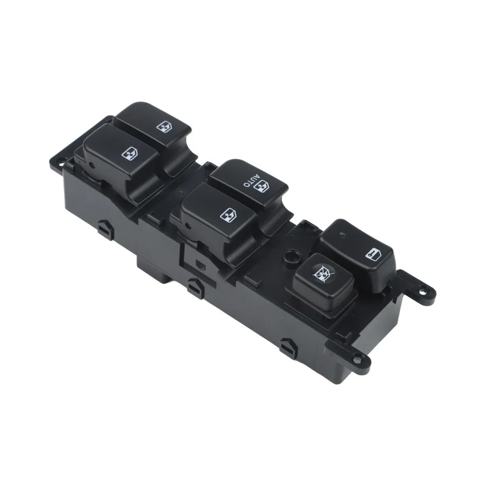 Front Master Window Switch for KIA Rondo 2007-2012 for Carens Models Replaces 93570-1D1013W Direct Fit Component