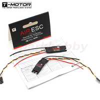 T-motor AIR 10A 15A Brushless Speed Controller ESC 2~3S Lipo 600Hz Frequency For RC FPV Quadcopter Multicopter Traversing Drones