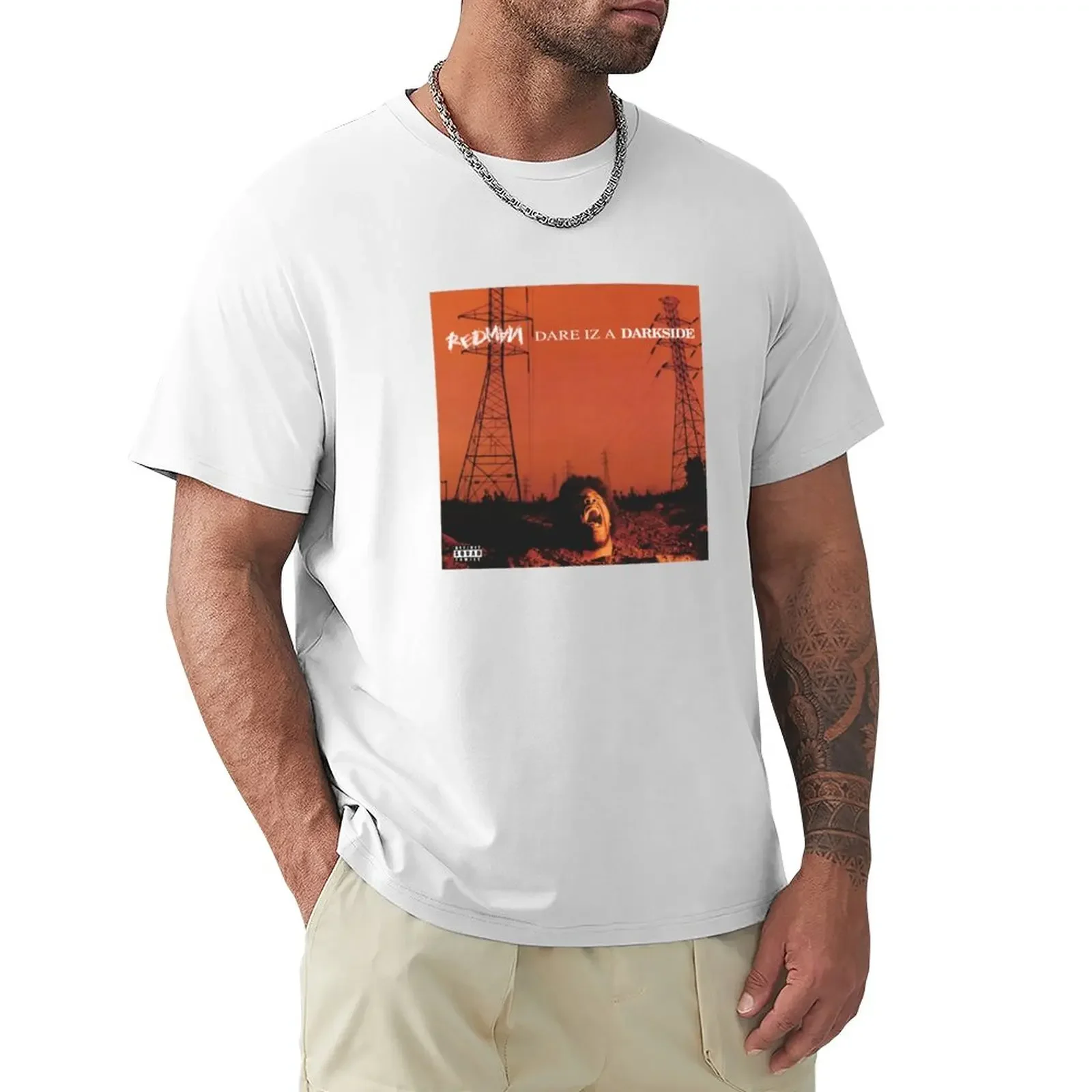 

DARE IZ A DARKSIDE T-Shirt boys whites shirts graphic tees mens clothing