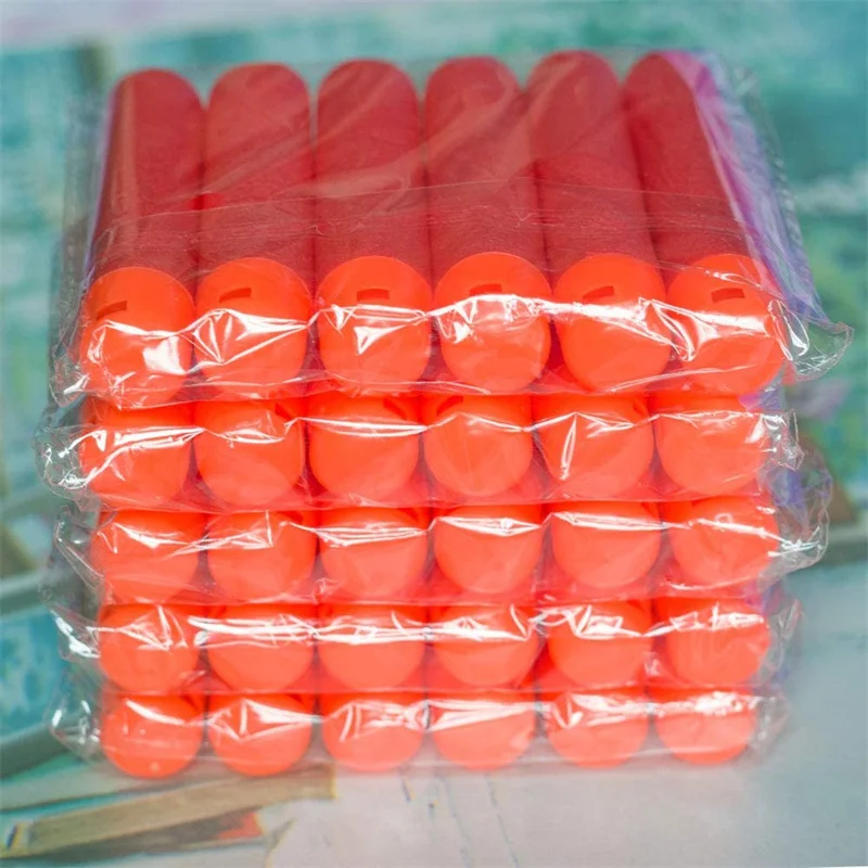 60Pcs Darts Bullets Refill Pack Compatible with Nerf N-Strike Mega Blaster Mastodon Twinshock Toy Guns