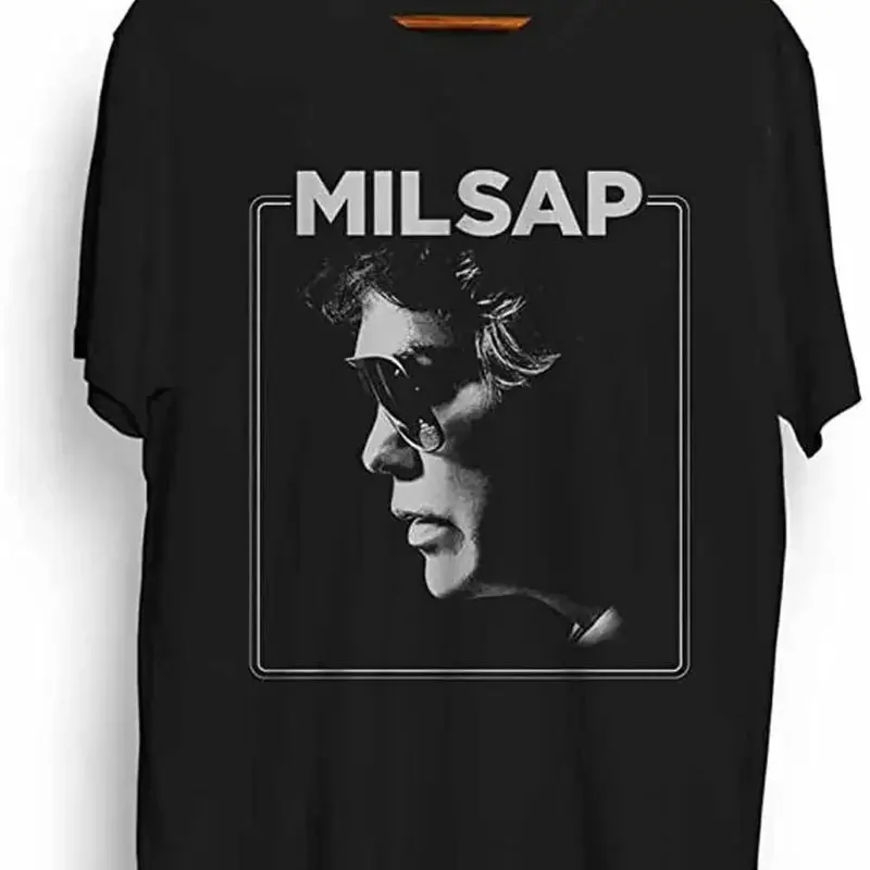 Ronnie Milsap T Shirt Black Cotton All Sizes S 5Xl Xa462