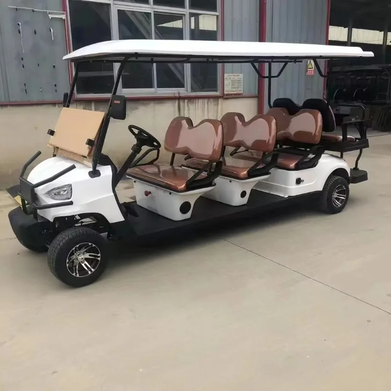 Electric Golf Cart 2 4 6 Seater Cheap Prices 500cc Golf Cart Spare Parts Club Car Precedent Rear Seat Adult Atv 4x4 view 2