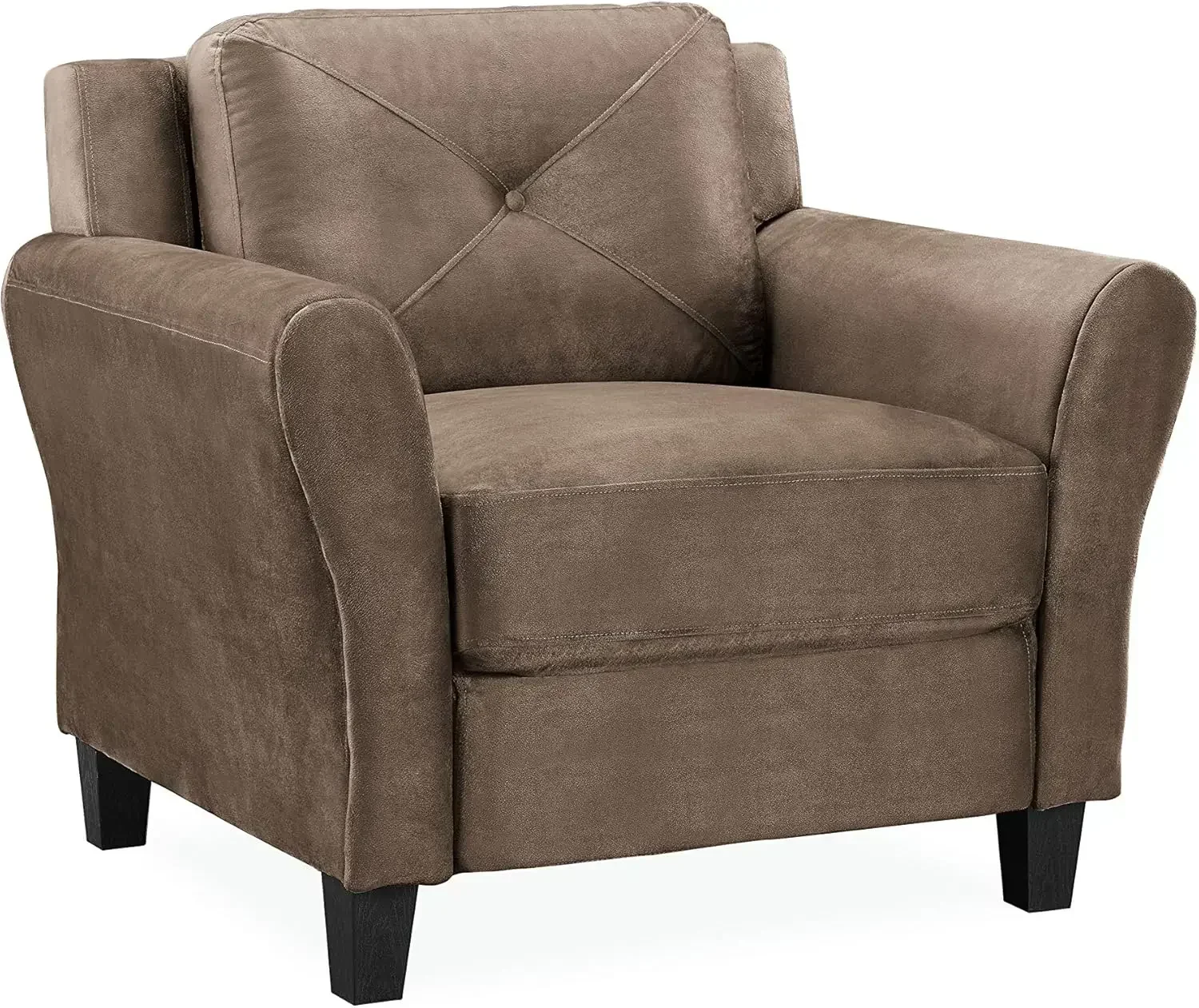 Lifestyle Solutions Harrington Armchair, Brown