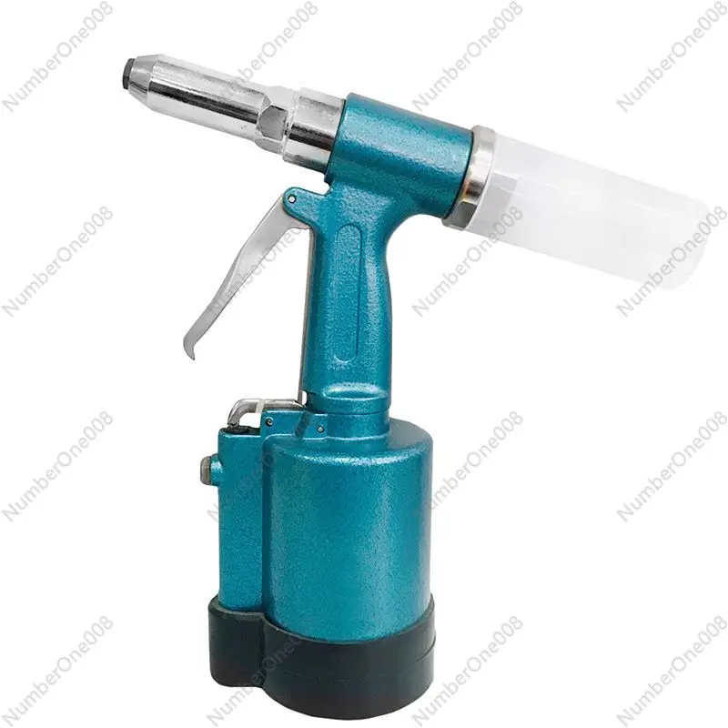 Pneumatic Tool Three-jaw Air Riveter Heavy Duty Pneumatic Riveting Gun - 2.4/3.2/4.0/4.8 Capacity, Industrial Nail Riveting Tool