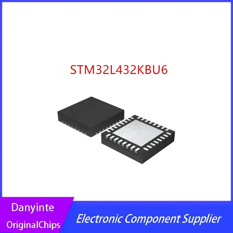 

НОВЫЙ 1 шт./лот STM32L432KBU6 STM32L432KB STM32L432 L432KB6 128 КБ QFN-32