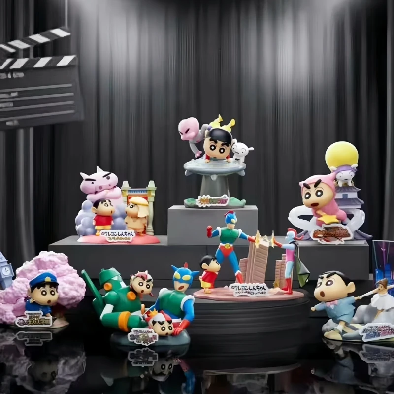 

52toys Classic Movie Momets Series Blind Box Mystery Box Caixa Sorpresa Girls Anime Figures Model Cute Birthday Gift