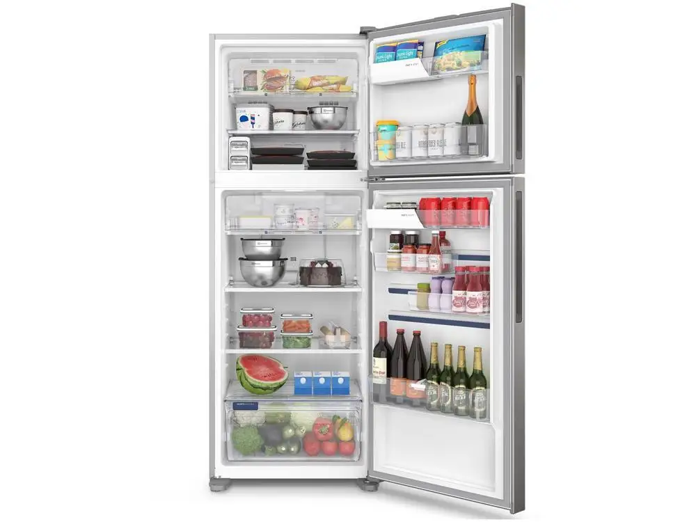 Refrigerator Electrolux Frost Free Duplex Silver 480L Efficient IT70S Bivolt - Bivolt