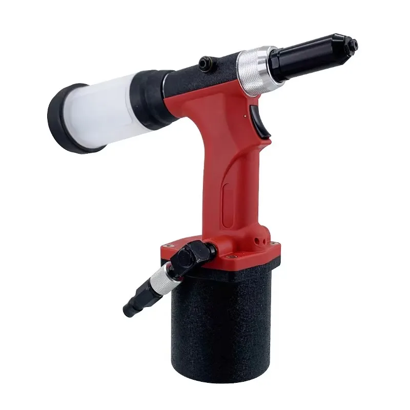 Lingdi S50 Pneumatic Rivet Gun S30 Self-Priming Rivet Gun Fully Automatic Stainless Steel Core Blind Rivet Gun