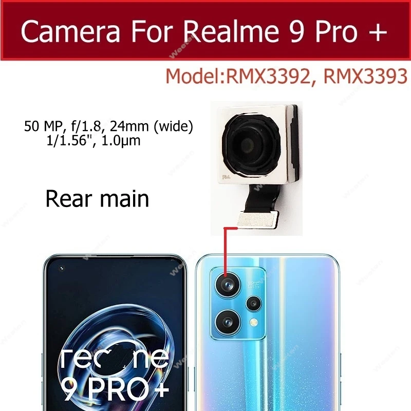 Variant: 9Pro Plus-Rear Main