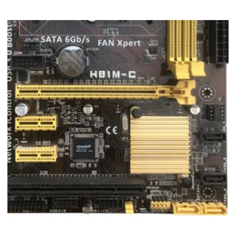 For Intel H81 H81M-C motherboard Used original LGA 1150 LGA1150 DDR3 16GB USB2.0 USB3.0 SATA3 Desktop Mainboard