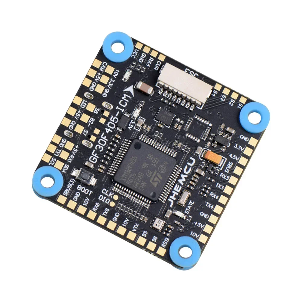 BoMaSJHEMCU GF30F405-ICM Baro OSD BalckBox 5V 10V Dual BEC F405 Flight Controller 3-8S 30X30mm For RC FPV Freestyle Drone Parts