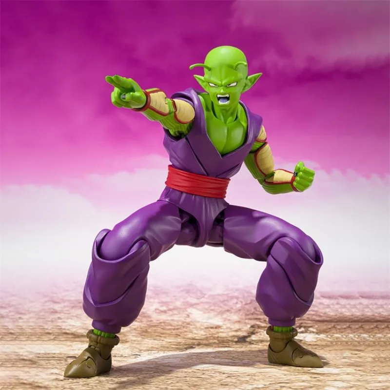 バンダイ本物の SHFiguarts ドラゴンボールピッコロ -DAIMA- アニメアクションフィギュアグッズ可動モデルおもちゃ装飾品ギフト子供