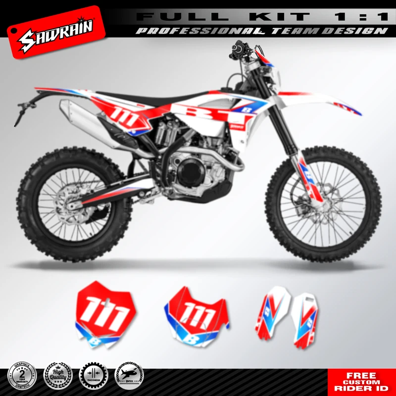 

Sawrain Motorcycle Sticker Custom Team Graphics Backgrounds Decals Stickers Kit For Beta RR 2020 2021 2022 002
