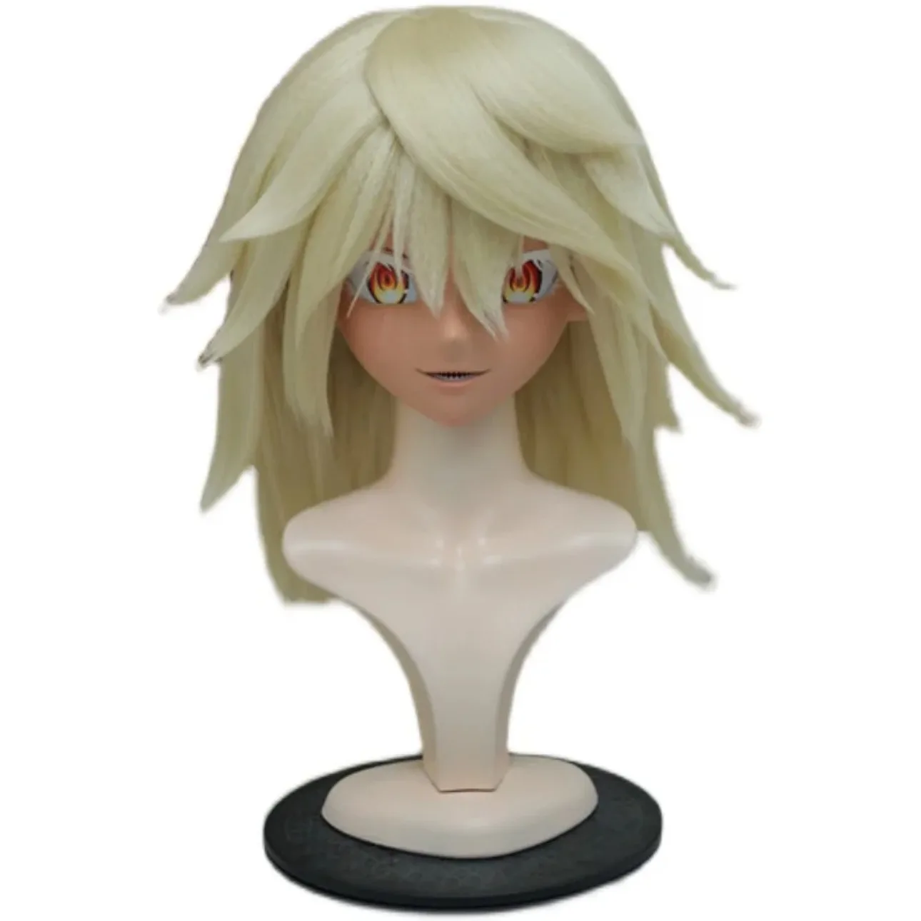 Kigurumi Ramresal NFD Full Headband Lock Cosplay Headshell Props Costume Anime Game