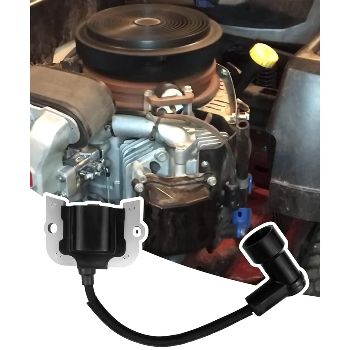 ABYA 1 قطعة وحدة ملف الإشعال مناسبة لسلسلة Toro TimeCutter ركوب جزازة استبدال 136-7883 139-0720 127-9216