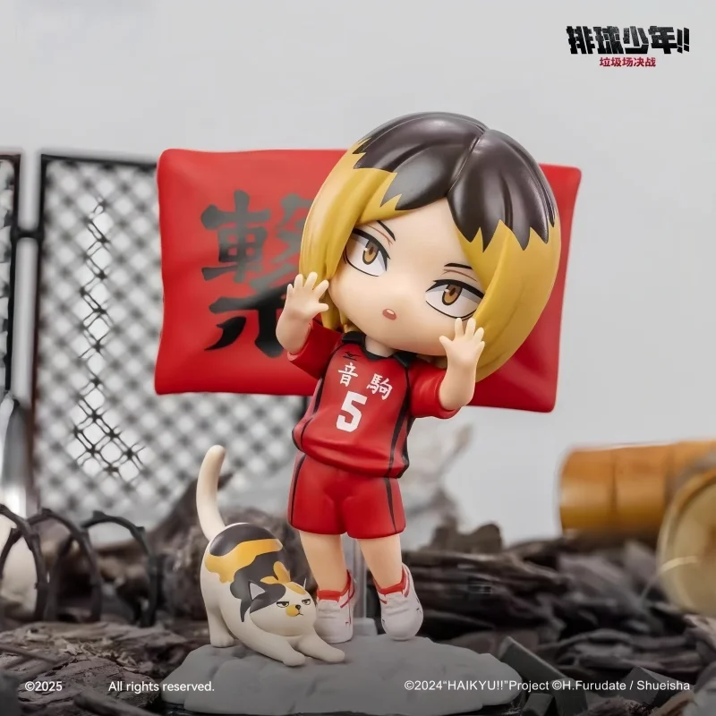 NEW Haikyuu!! The Dumpster Battle Series Blind Box Figurine Toys Anime Merchandise Decorative Ornaments Doll Festival Gifts