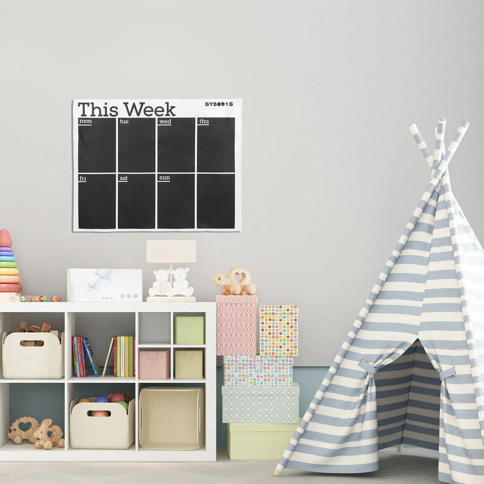

Blackboard Sticker Household Small Plan Board Self-Adhesive Weekly Plan Board Daily Use Wall Sticker Removable Schedule