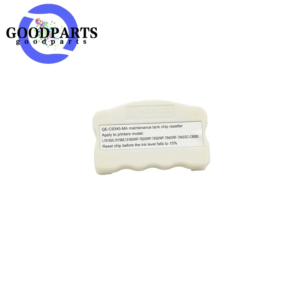 1PC C9345 C12C93459 Maintenance Tank Chip Resetter for Epson ET-8550 ET8500 ET16000 L8050 L15158 L15168 L15150 L15160 6558