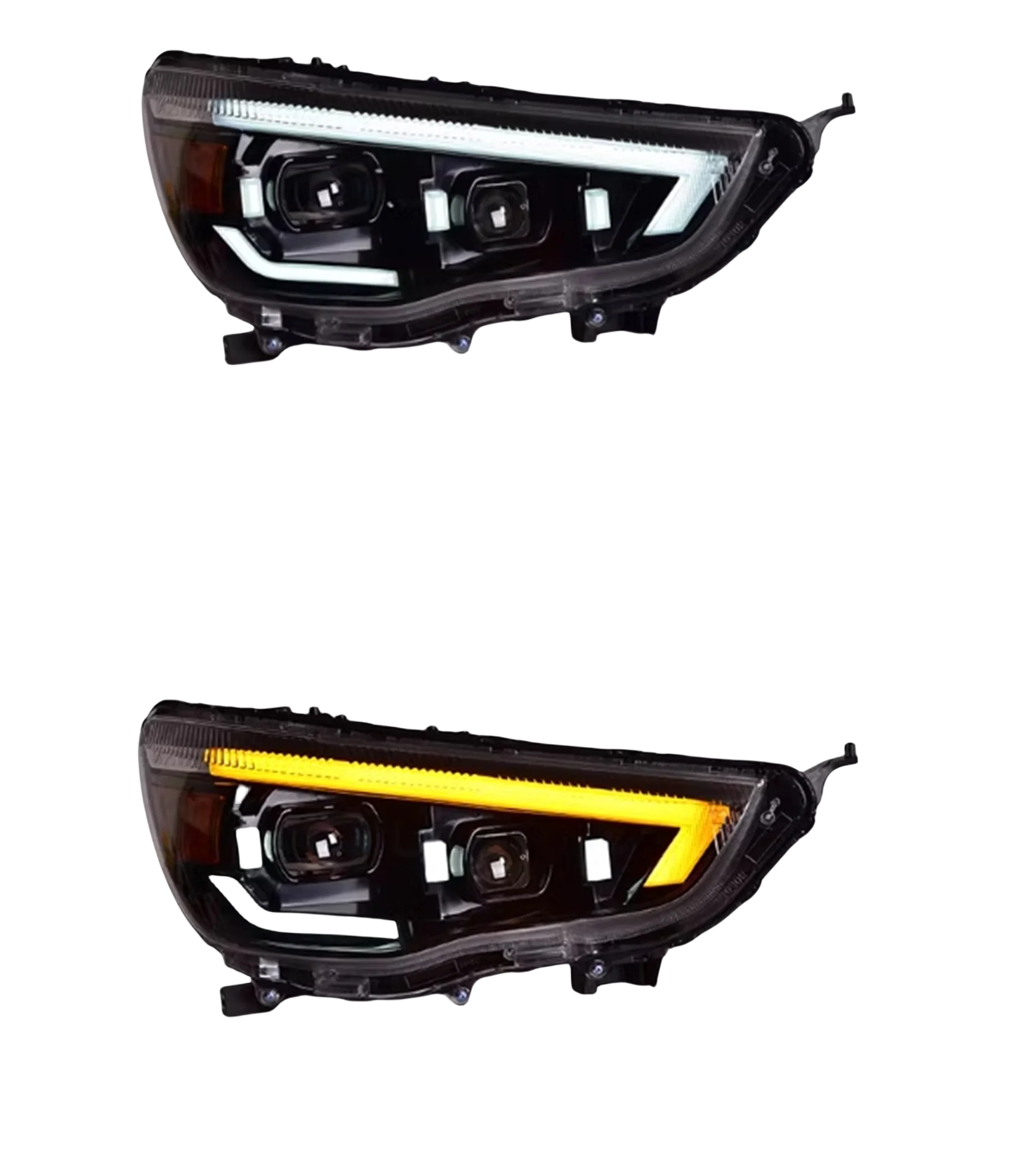 

Car LED Lens headlamp Headlight for Mitsubishi ASX 13-19 DRL Daytime Running Light Turn Signal