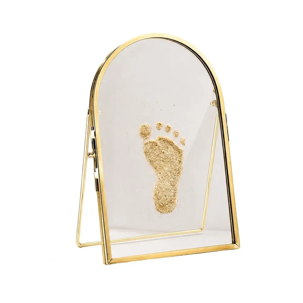 Footprint Keepsake Kit Baby Handprint Kit Baby Pet Keepsake Frame Kit Newborn Hand Footprint Display Personalized Nursery