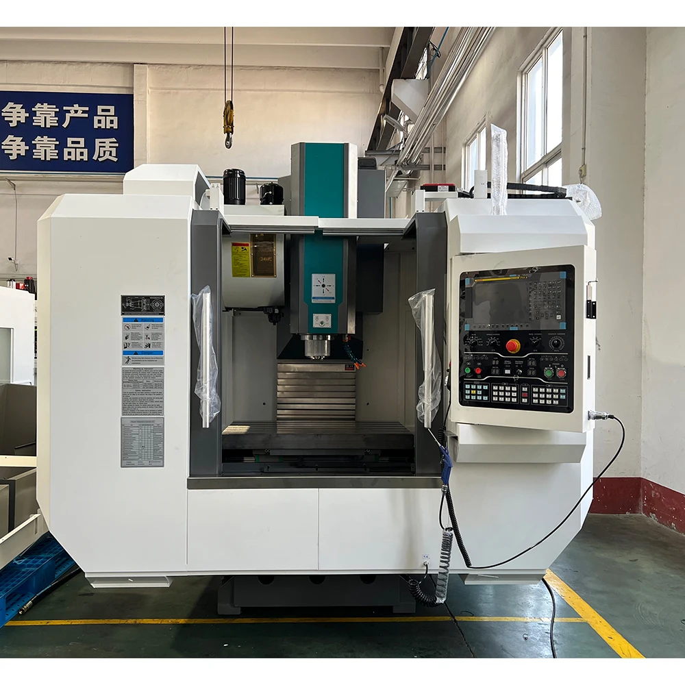 Centro de Hining Vertical de 3 ejes, torno CNC Milg Hine, precio automático VMC